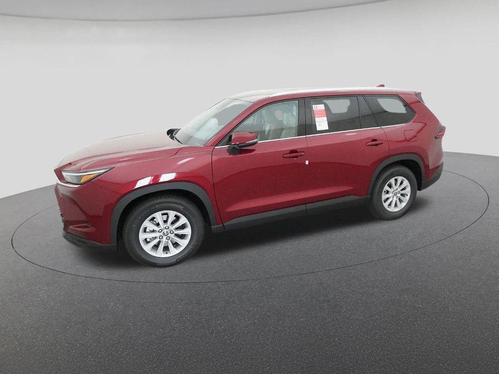 new 2026 Toyota Grand Highlander car, priced at $47,127