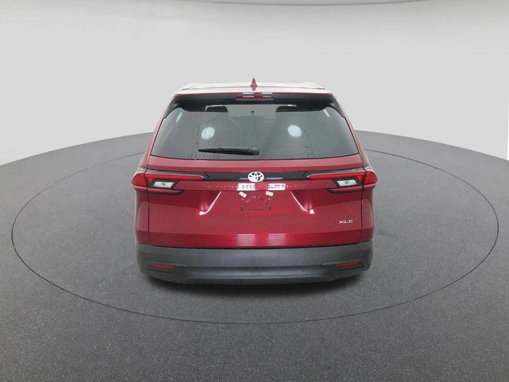 new 2026 Toyota Grand Highlander car, priced at $47,127