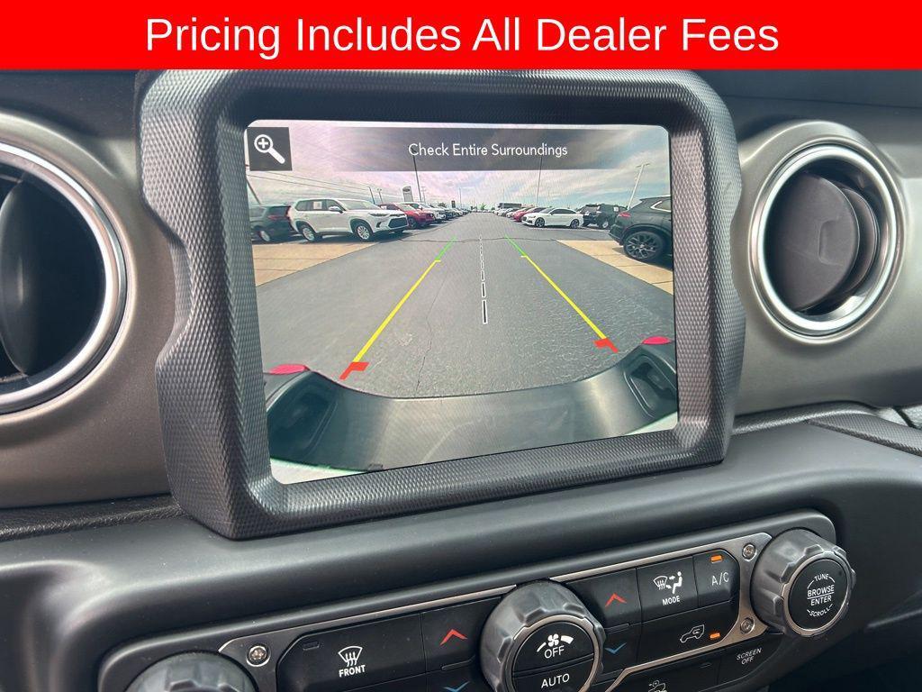 used 2020 Jeep Gladiator car, priced at $35,344