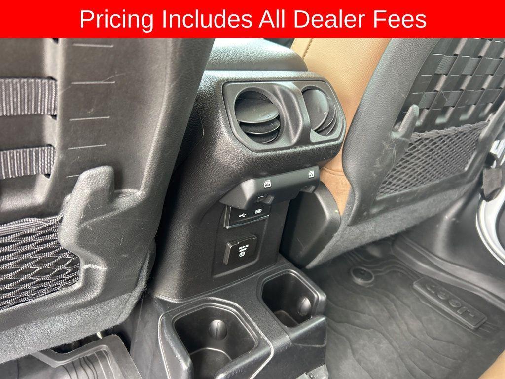 used 2020 Jeep Gladiator car, priced at $35,344