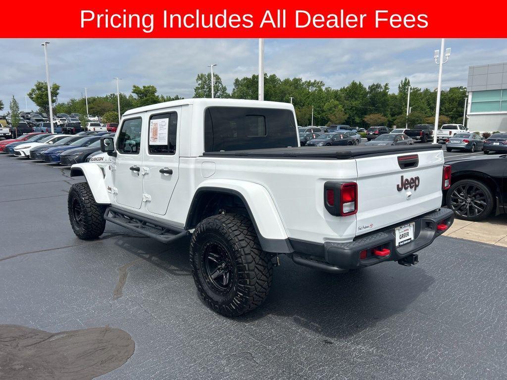 used 2020 Jeep Gladiator car, priced at $35,344