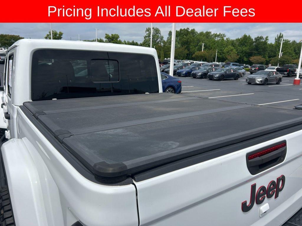 used 2020 Jeep Gladiator car, priced at $35,344