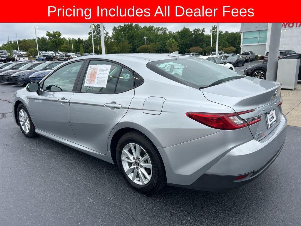 used 2025 Toyota Camry car, priced at $26,730