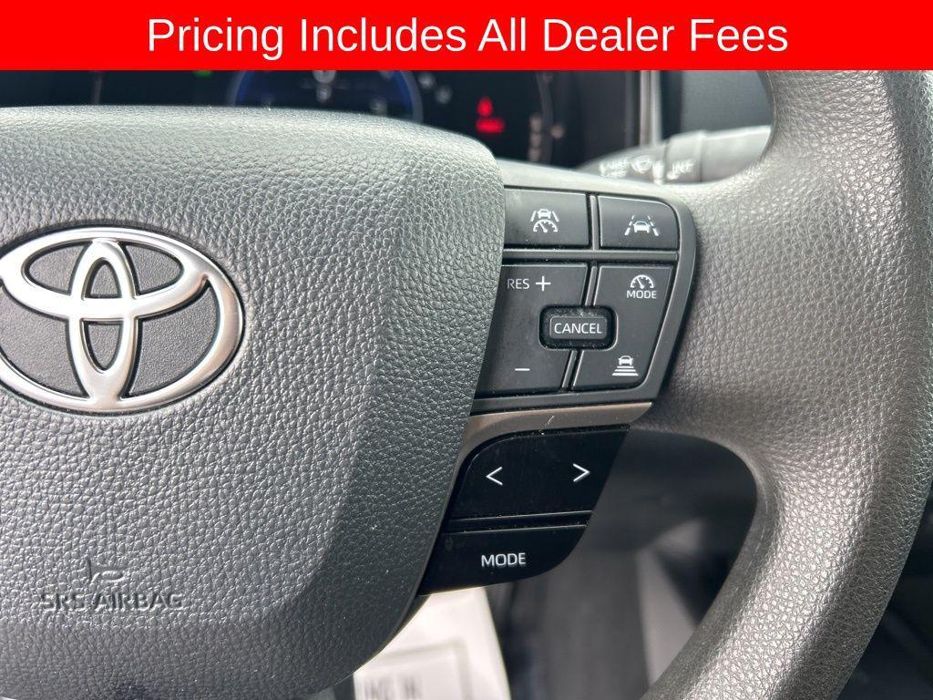 used 2025 Toyota Camry car, priced at $26,730