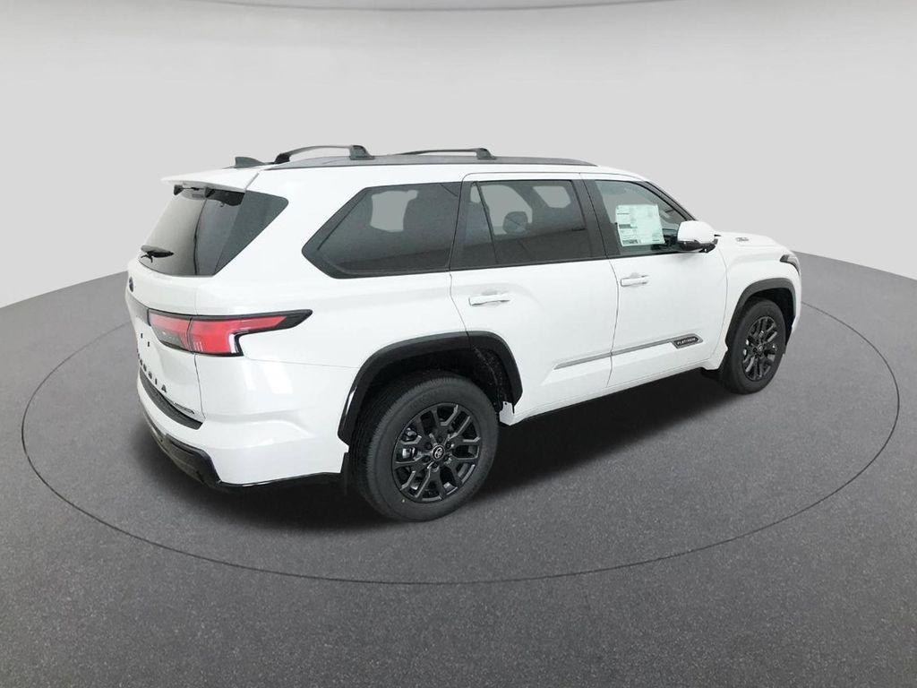 new 2026 Toyota Sequoia car, priced at $85,711
