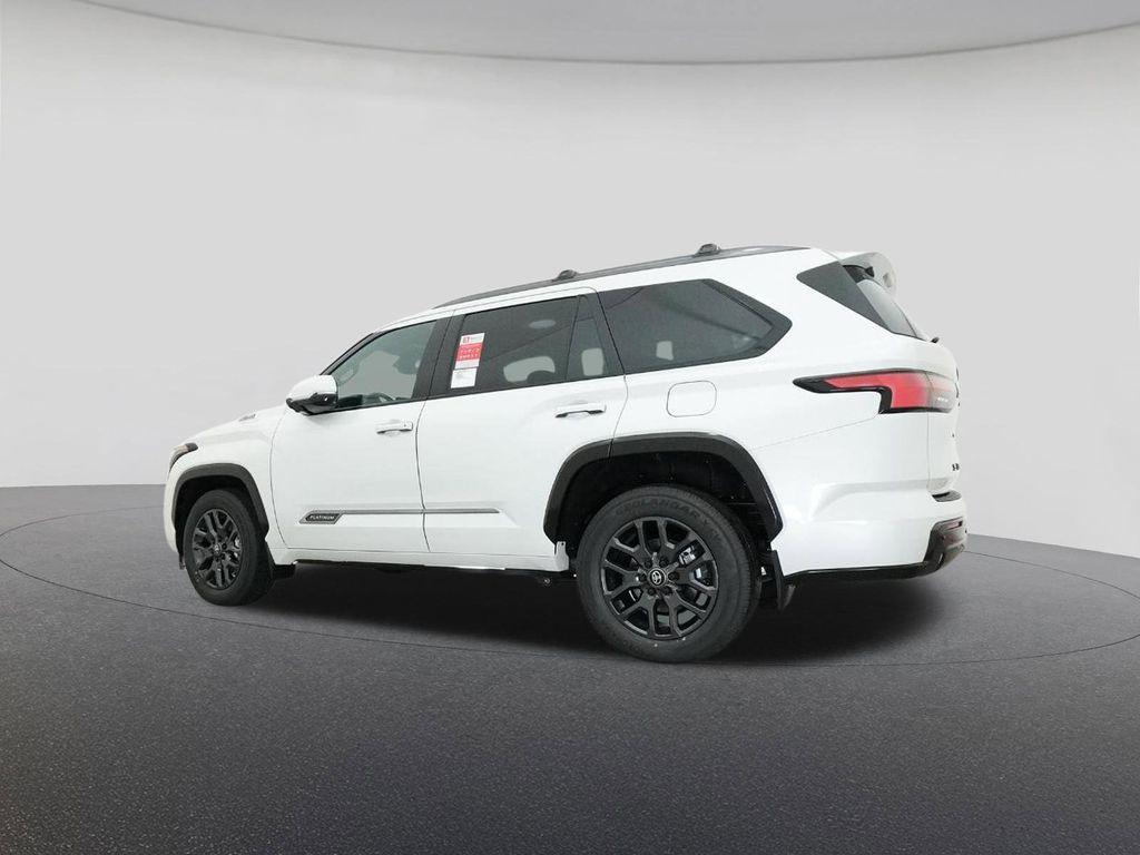 new 2026 Toyota Sequoia car, priced at $85,711
