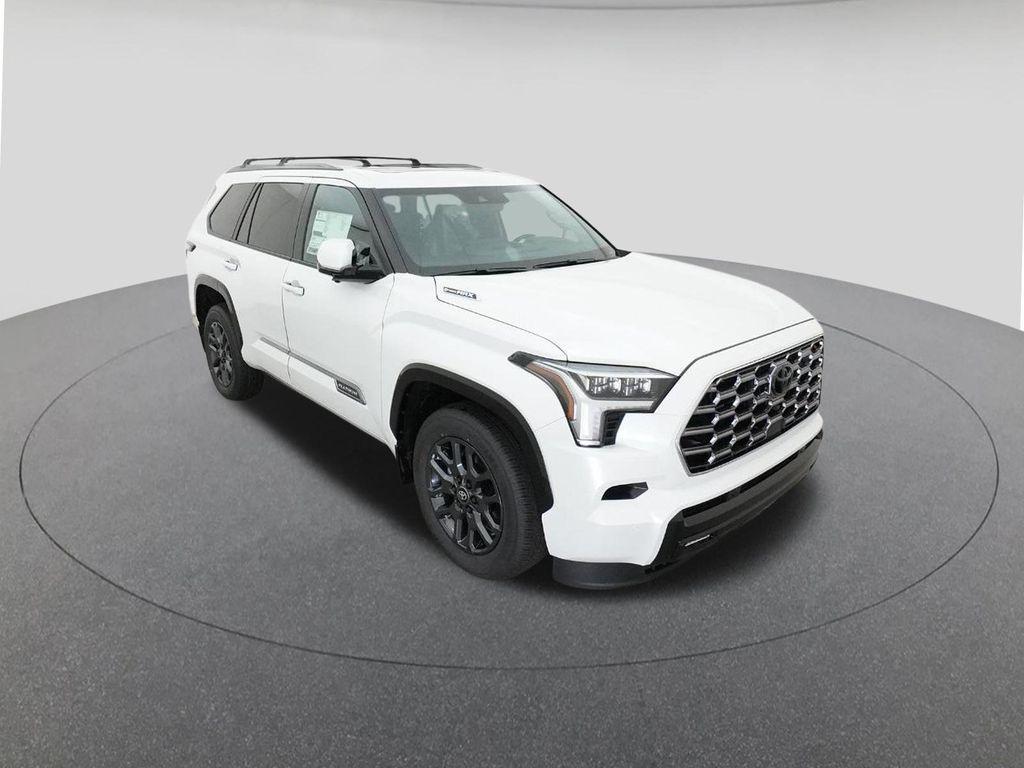 new 2026 Toyota Sequoia car, priced at $85,711
