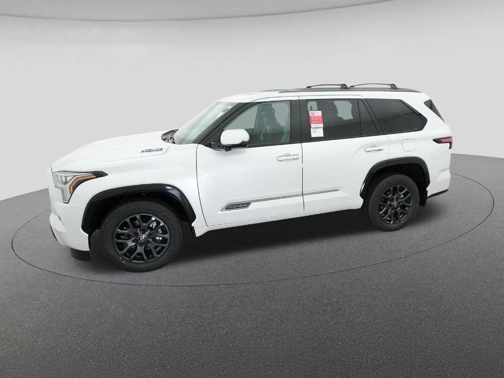 new 2026 Toyota Sequoia car, priced at $85,711
