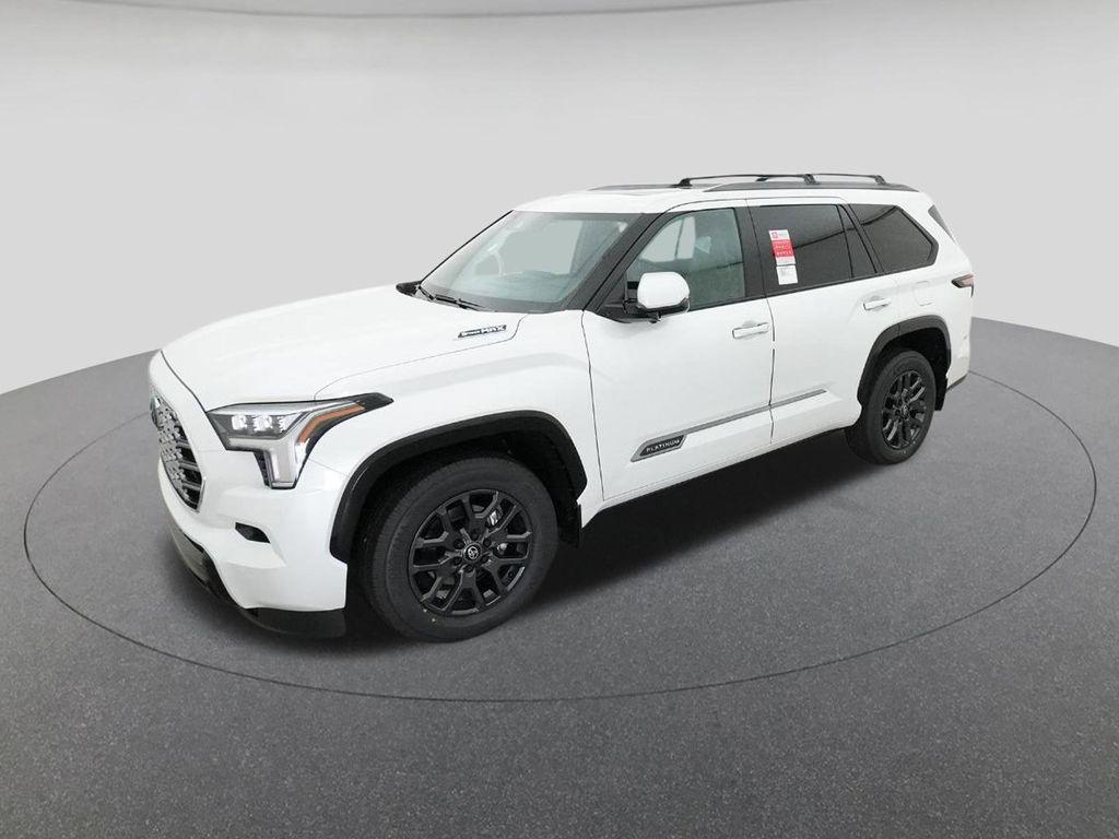 new 2026 Toyota Sequoia car, priced at $85,711