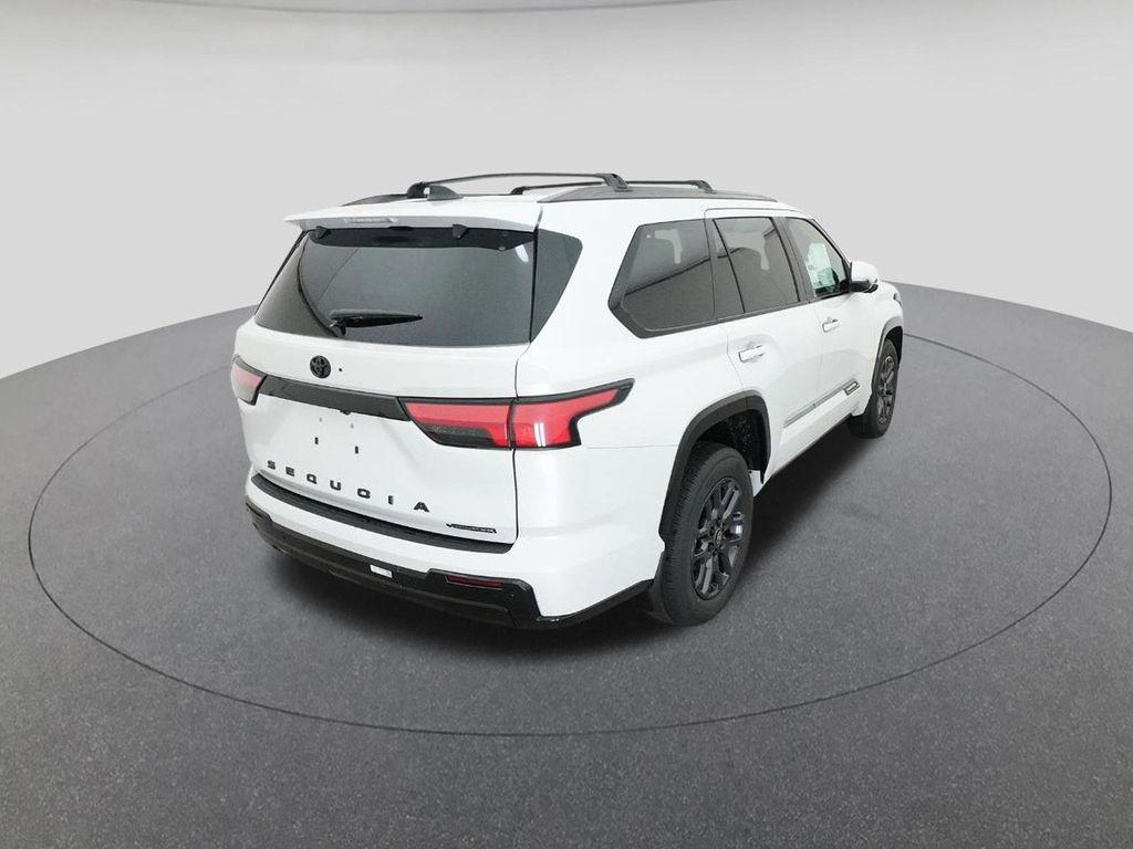 new 2026 Toyota Sequoia car, priced at $85,711