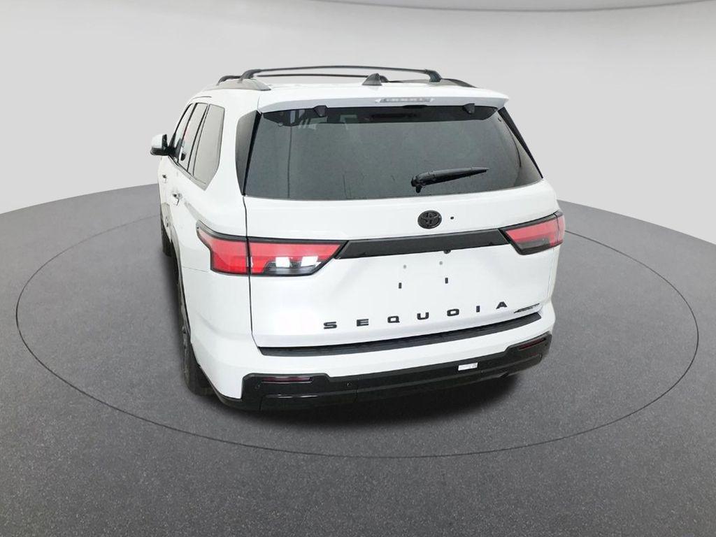 new 2026 Toyota Sequoia car, priced at $85,711