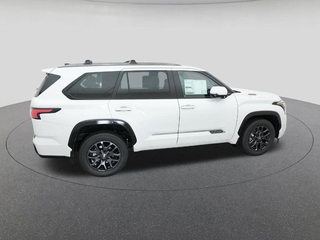 new 2026 Toyota Sequoia car, priced at $85,711