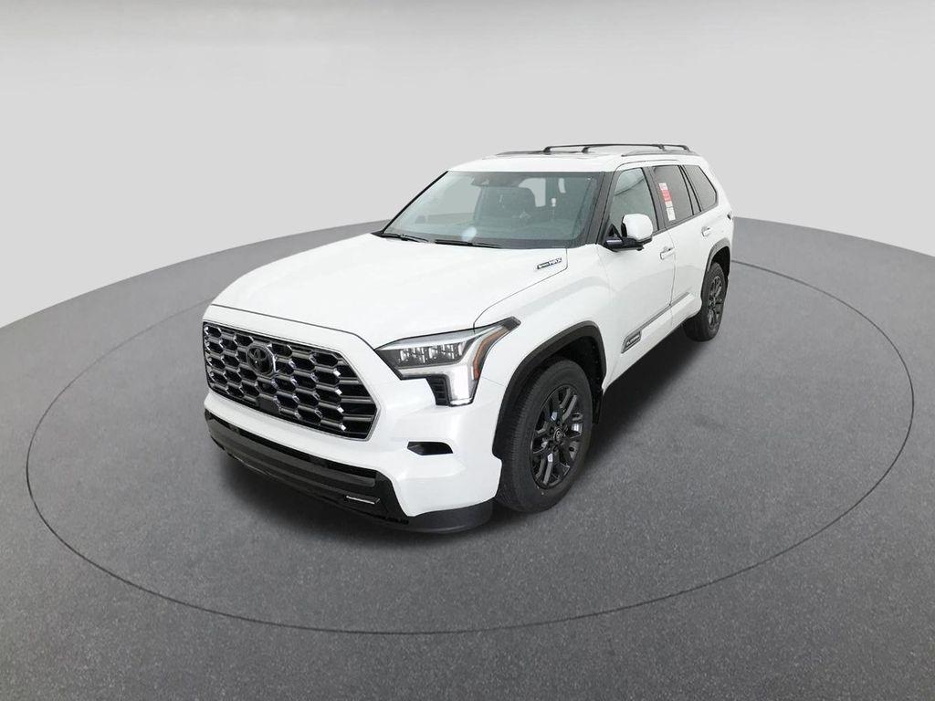 new 2026 Toyota Sequoia car, priced at $85,711