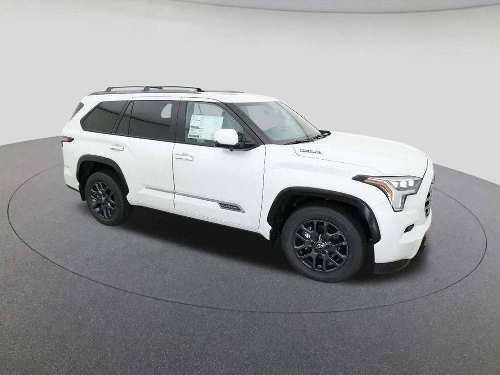 new 2026 Toyota Sequoia car, priced at $85,711
