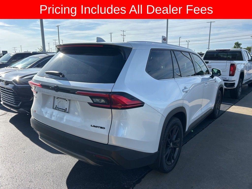 used 2024 Toyota Grand Highlander car, priced at $41,996
