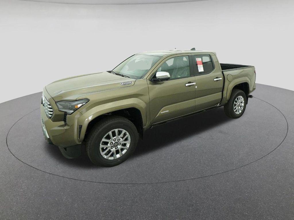 new 2026 Toyota Tacoma Hybrid car, priced at $57,166