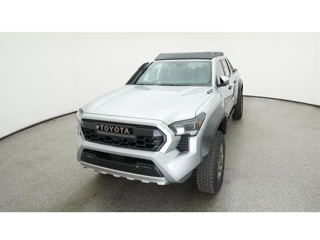 new 2025 Toyota Tacoma Hybrid car, priced at $62,000