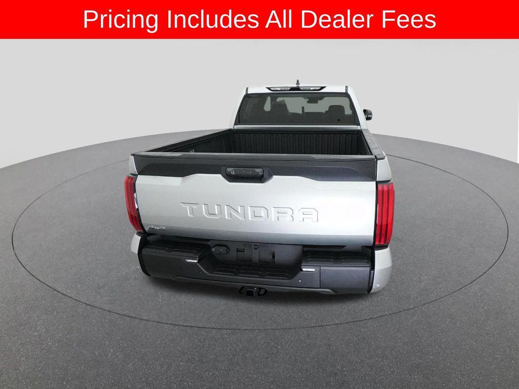 new 2026 Toyota Tundra car, priced at $62,848