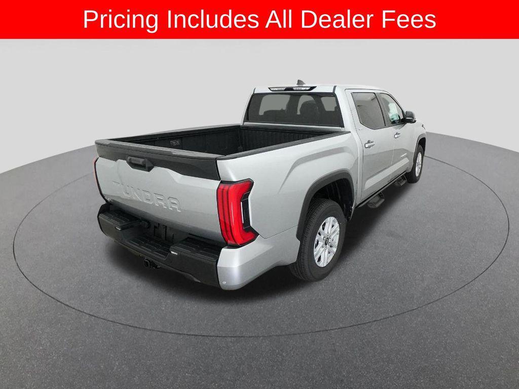 new 2026 Toyota Tundra car, priced at $62,848