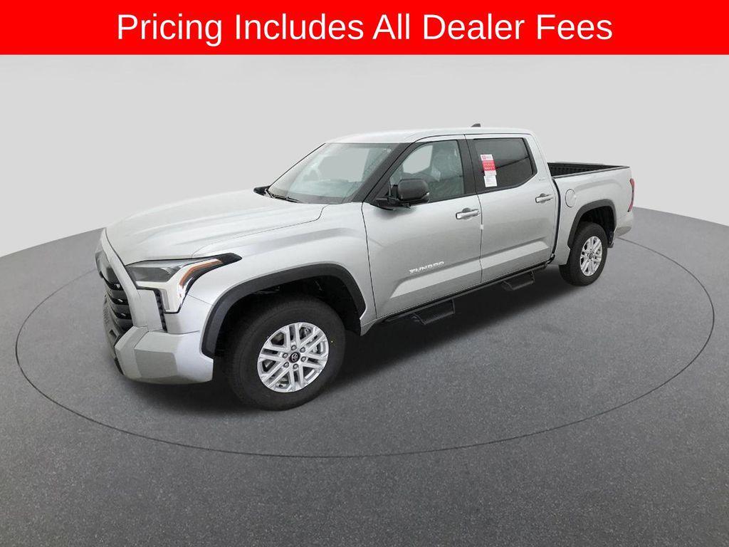 new 2026 Toyota Tundra car, priced at $62,848