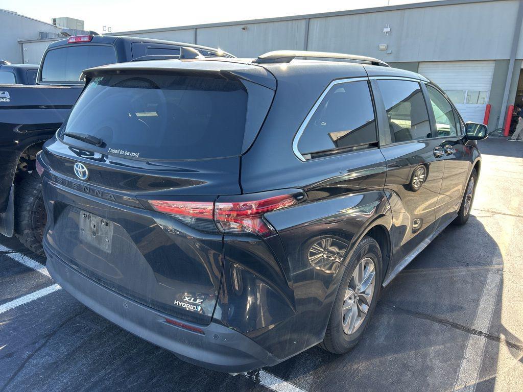 used 2021 Toyota Sienna car, priced at $31,987