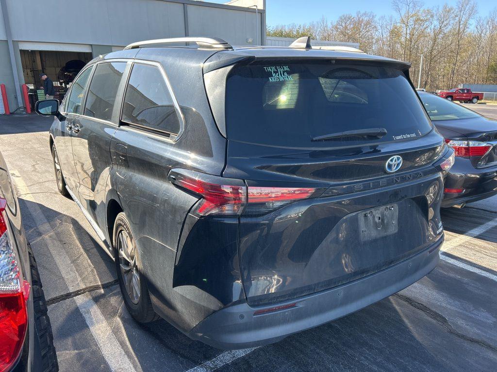 used 2021 Toyota Sienna car, priced at $31,987
