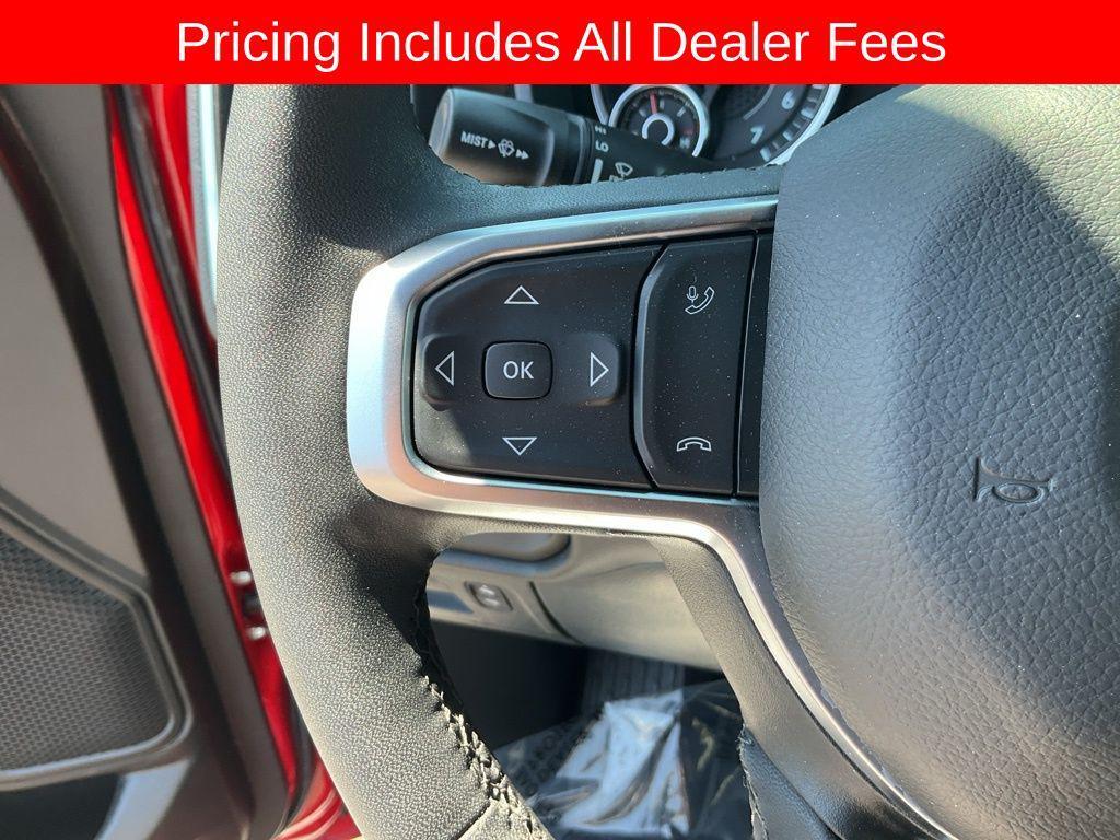 used 2025 Ram 1500 car, priced at $35,195