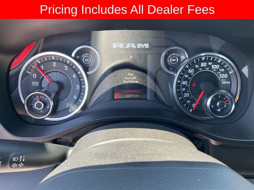 used 2025 Ram 1500 car, priced at $35,195