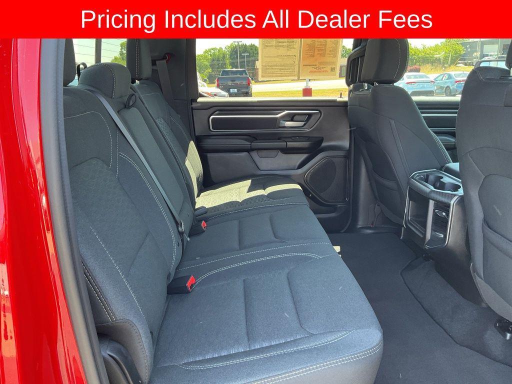 used 2025 Ram 1500 car, priced at $35,195