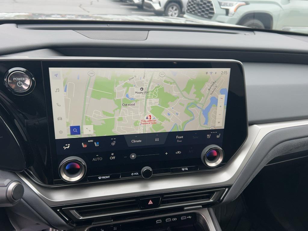 used 2025 Lexus TX 500h car, priced at $67,704