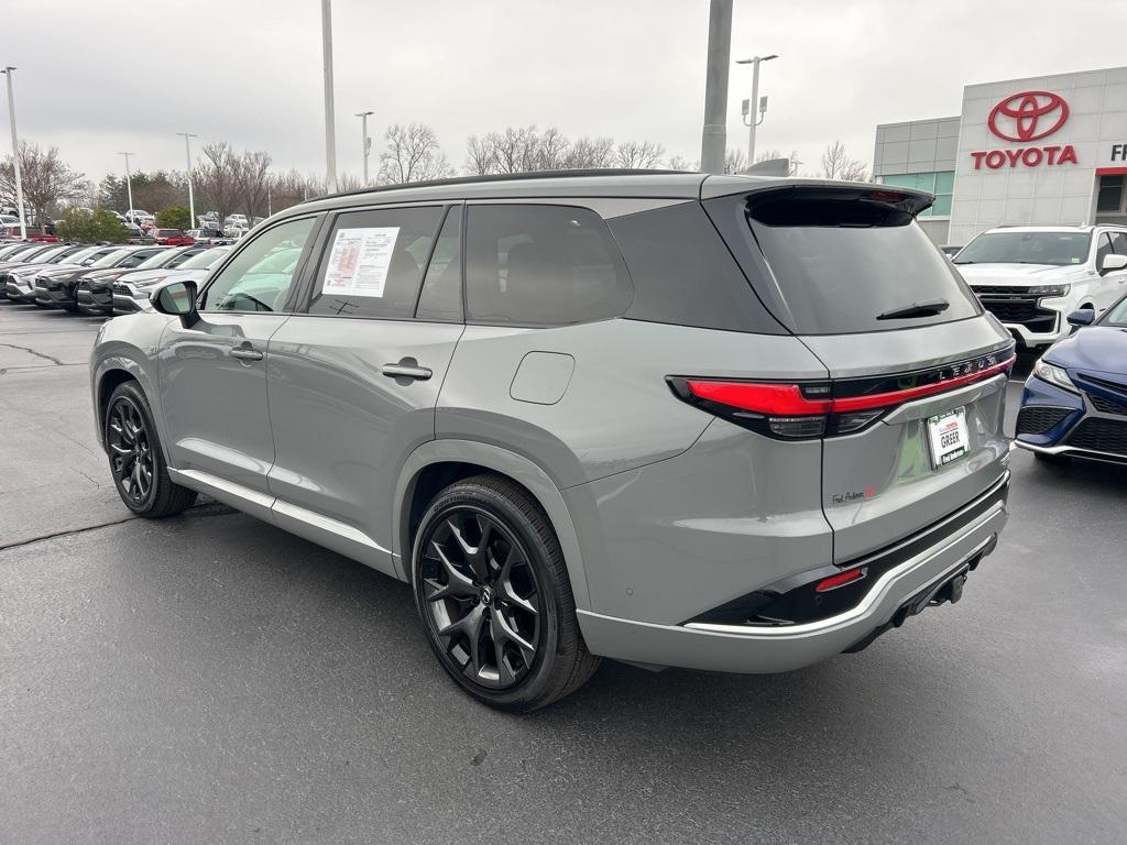 used 2025 Lexus TX 500h car, priced at $67,704