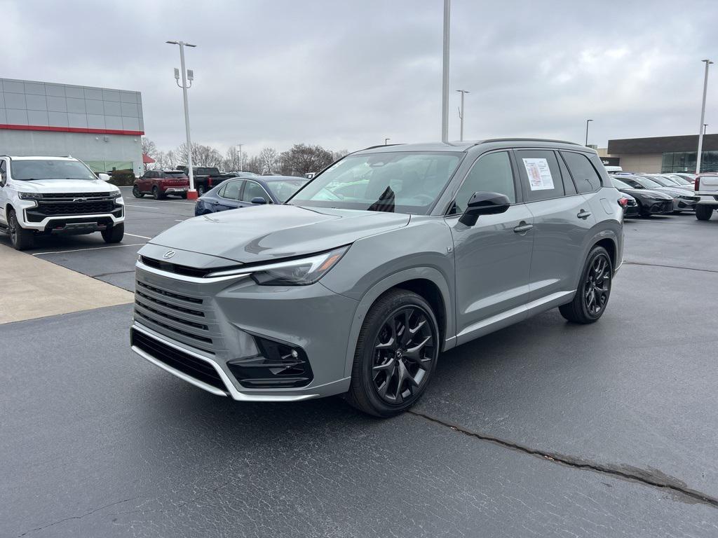 used 2025 Lexus TX 500h car, priced at $67,704