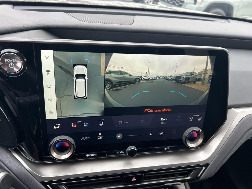 used 2025 Lexus TX 500h car, priced at $67,704