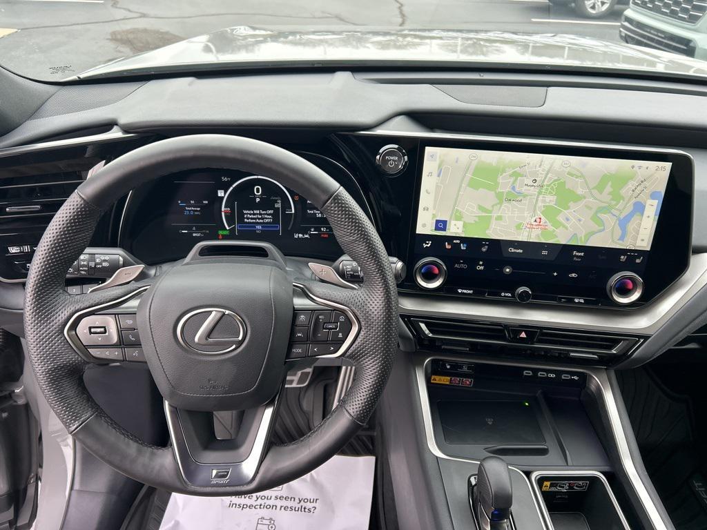 used 2025 Lexus TX 500h car, priced at $67,704
