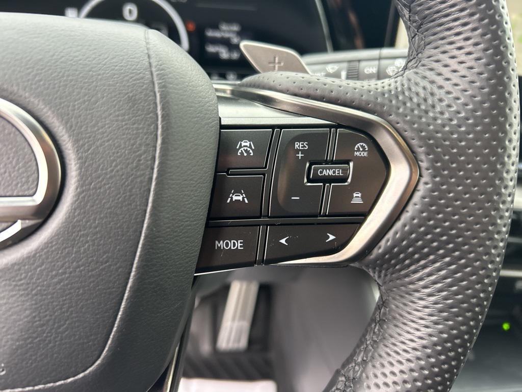 used 2025 Lexus TX 500h car, priced at $67,704