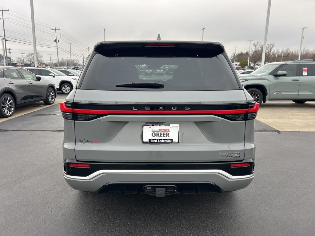 used 2025 Lexus TX 500h car, priced at $67,704