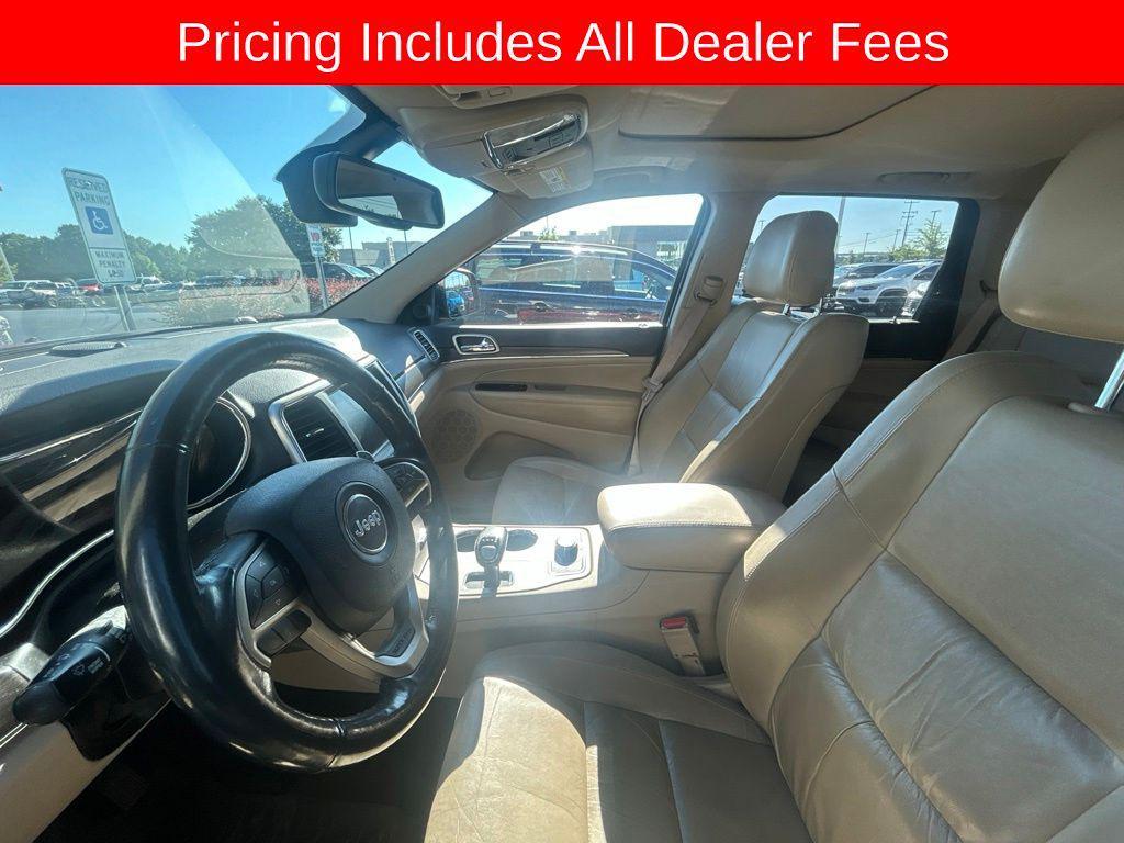 used 2014 Jeep Grand Cherokee car, priced at $10,329