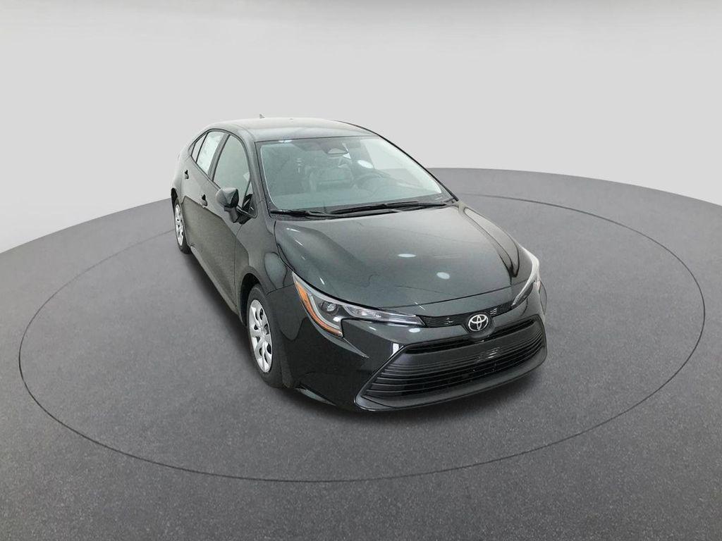 new 2026 Toyota Corolla car, priced at $24,497