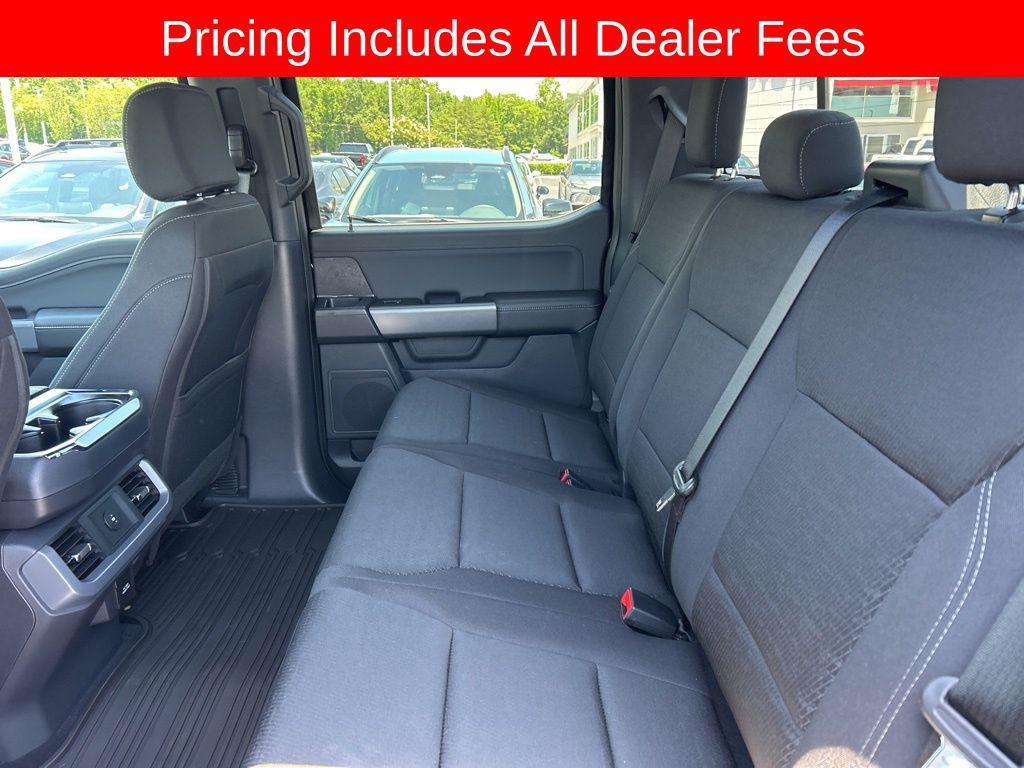 used 2026 Ford F-150 car, priced at $60,700