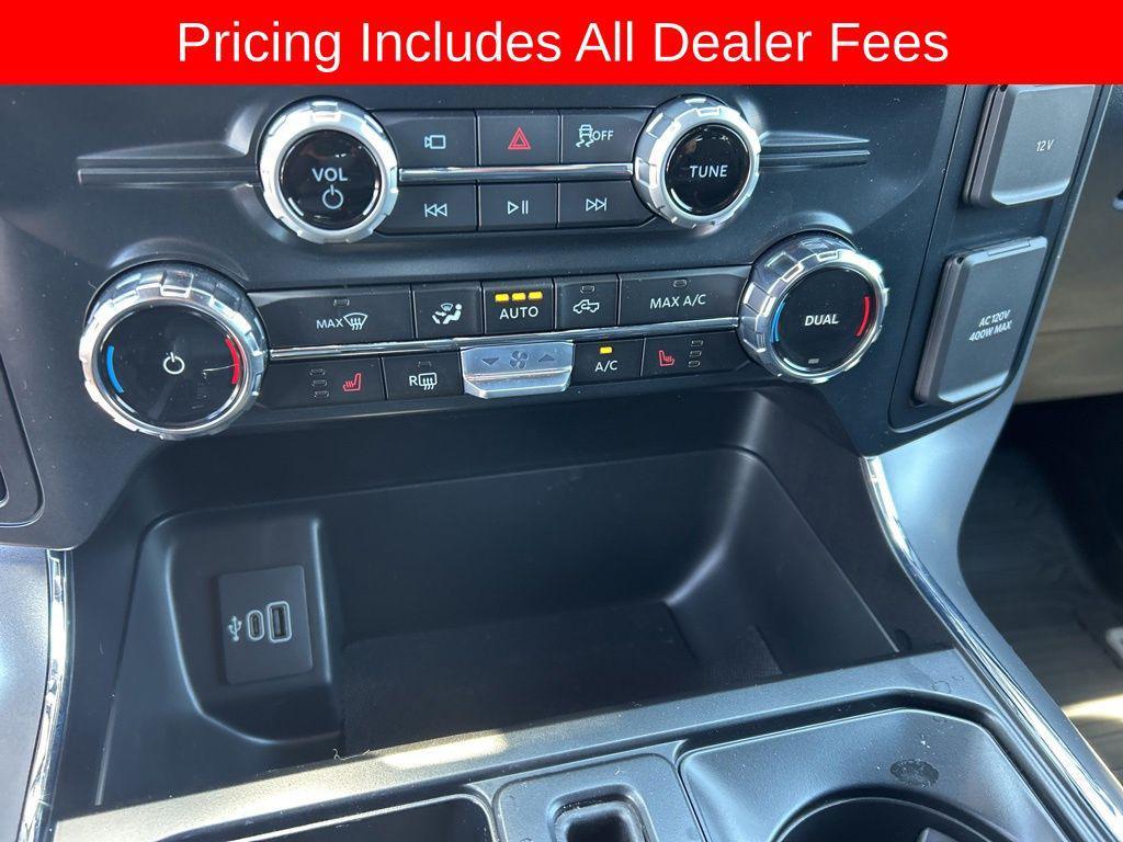 used 2026 Ford F-150 car, priced at $60,700