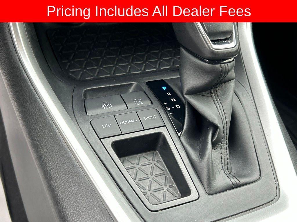 used 2023 Toyota RAV4 car, priced at $31,378