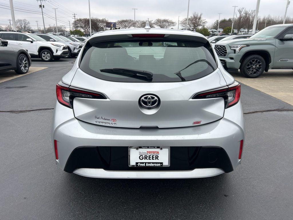 used 2024 Toyota Corolla car, priced at $20,294