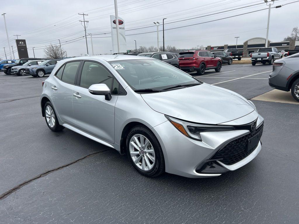 used 2024 Toyota Corolla car, priced at $20,294