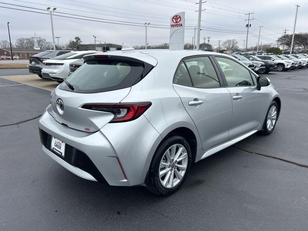 used 2024 Toyota Corolla car, priced at $20,294