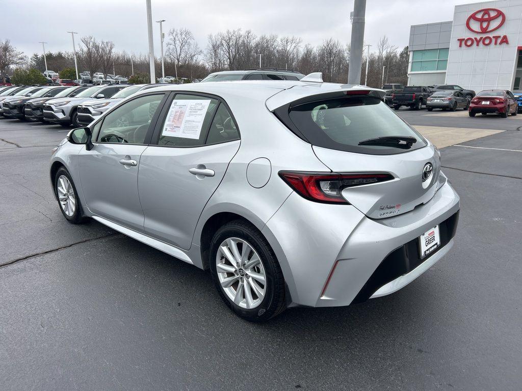 used 2024 Toyota Corolla car, priced at $20,294