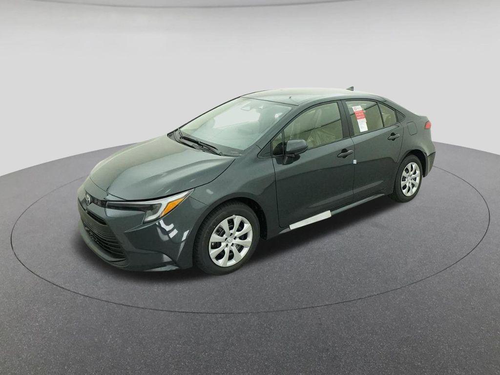 new 2026 Toyota Corolla Hybrid car, priced at $27,171