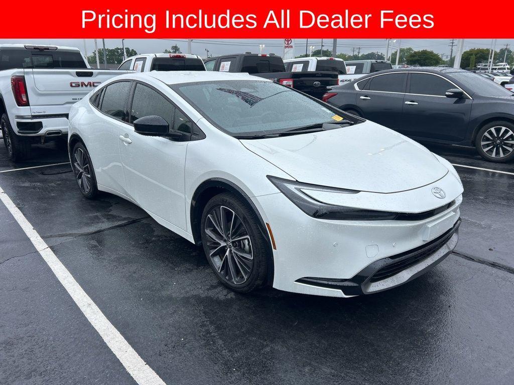 new 2024 Toyota Prius car, priced at $33,059