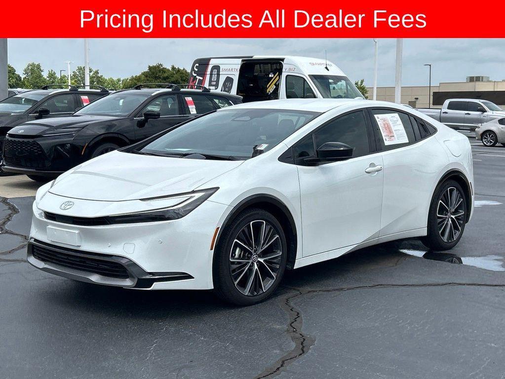 used 2024 Toyota Prius car, priced at $31,596