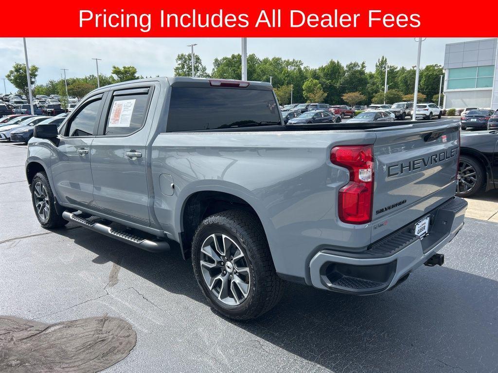 used 2024 Chevrolet Silverado 1500 car, priced at $46,998