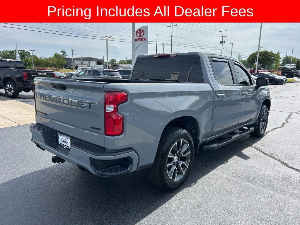 used 2024 Chevrolet Silverado 1500 car, priced at $46,998